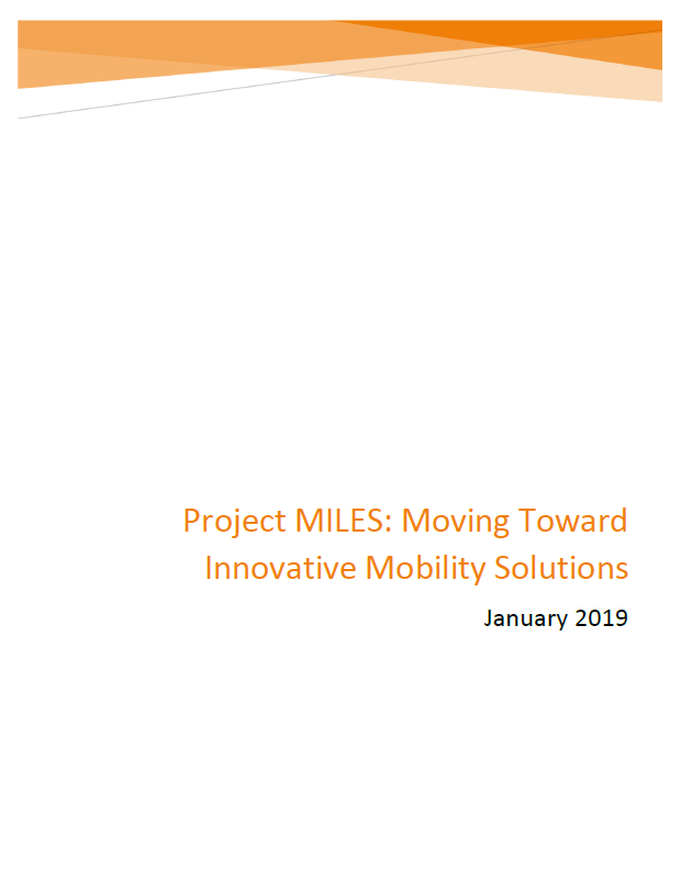 Project MILES Cover